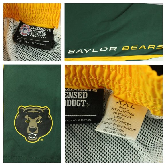 Gentlemen Shorts Baylor Colosseum Size XXL - Picture 4 of 7